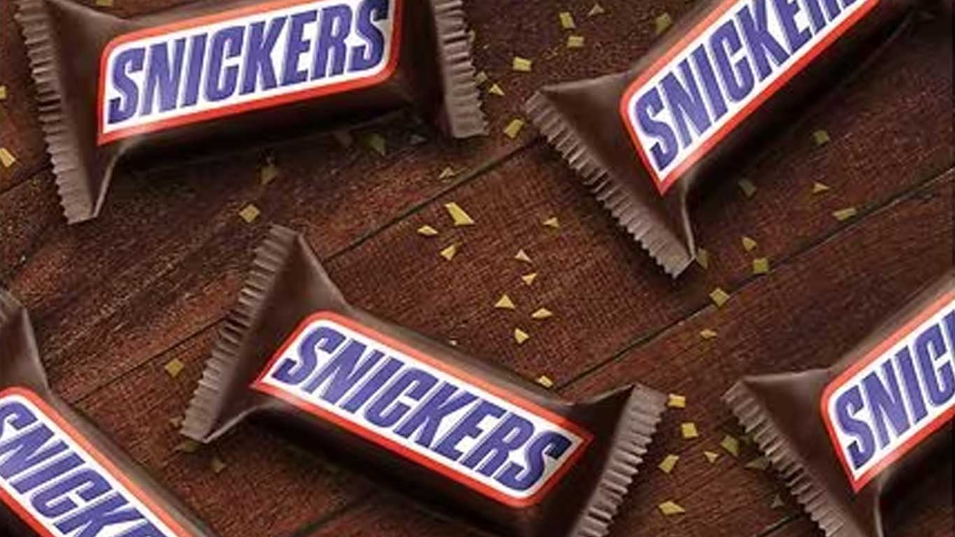 Snickers Chocolate Bars