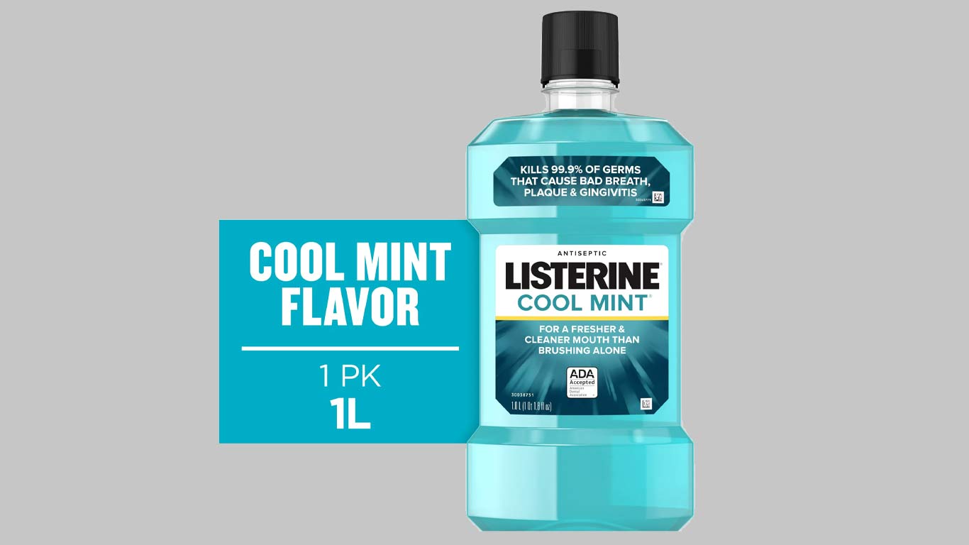 Mint Antiseptic Mouthwash Mint Antiseptic Mouthwash