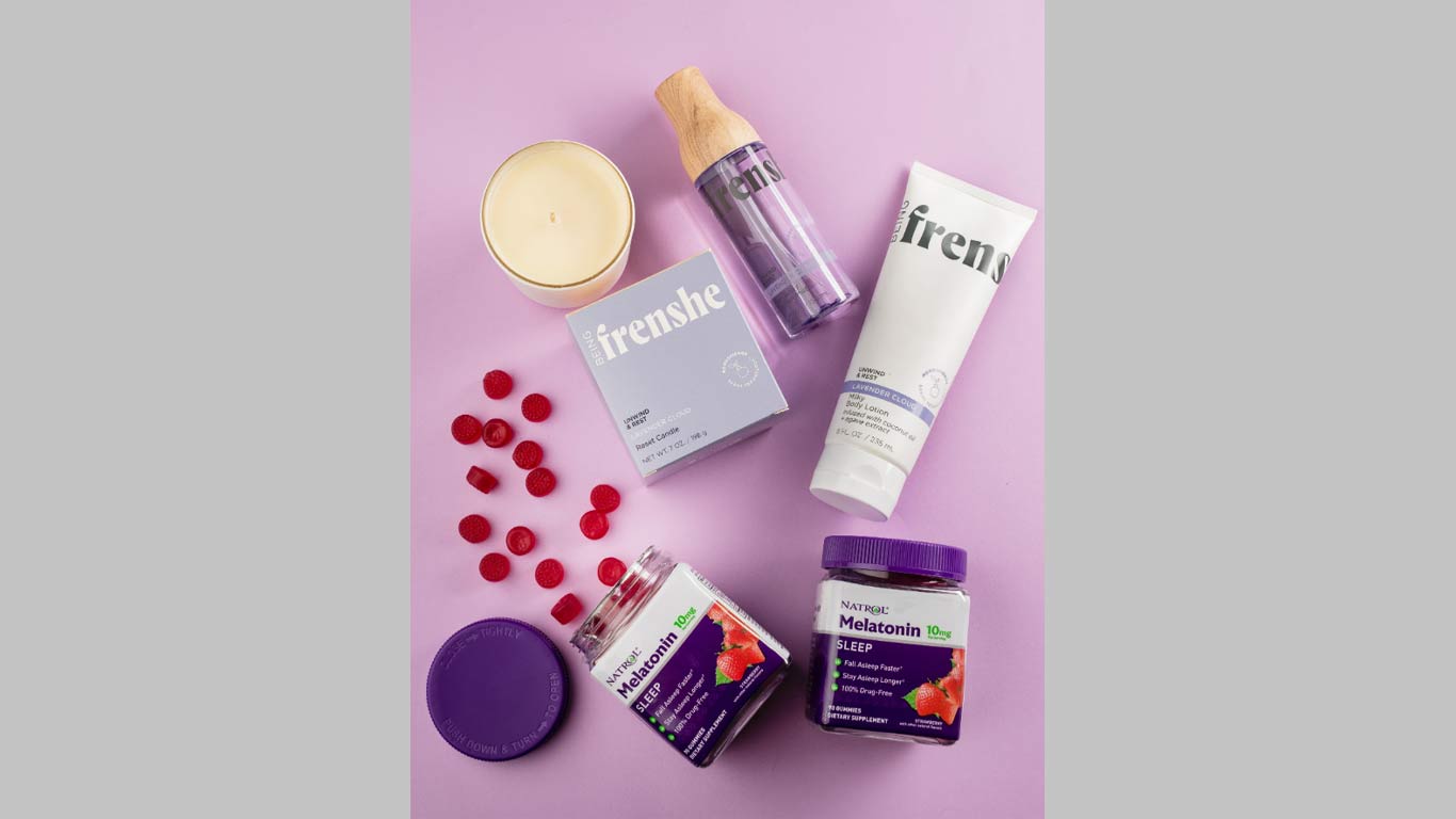 Natrol & Being Frenshe Pack Natrol & Being Frenshe Pack
