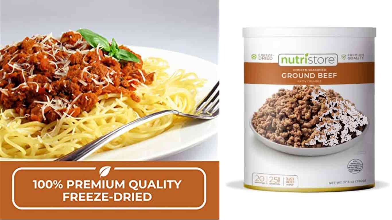 Nutristore Ground Beef Nutristore Ground Beef