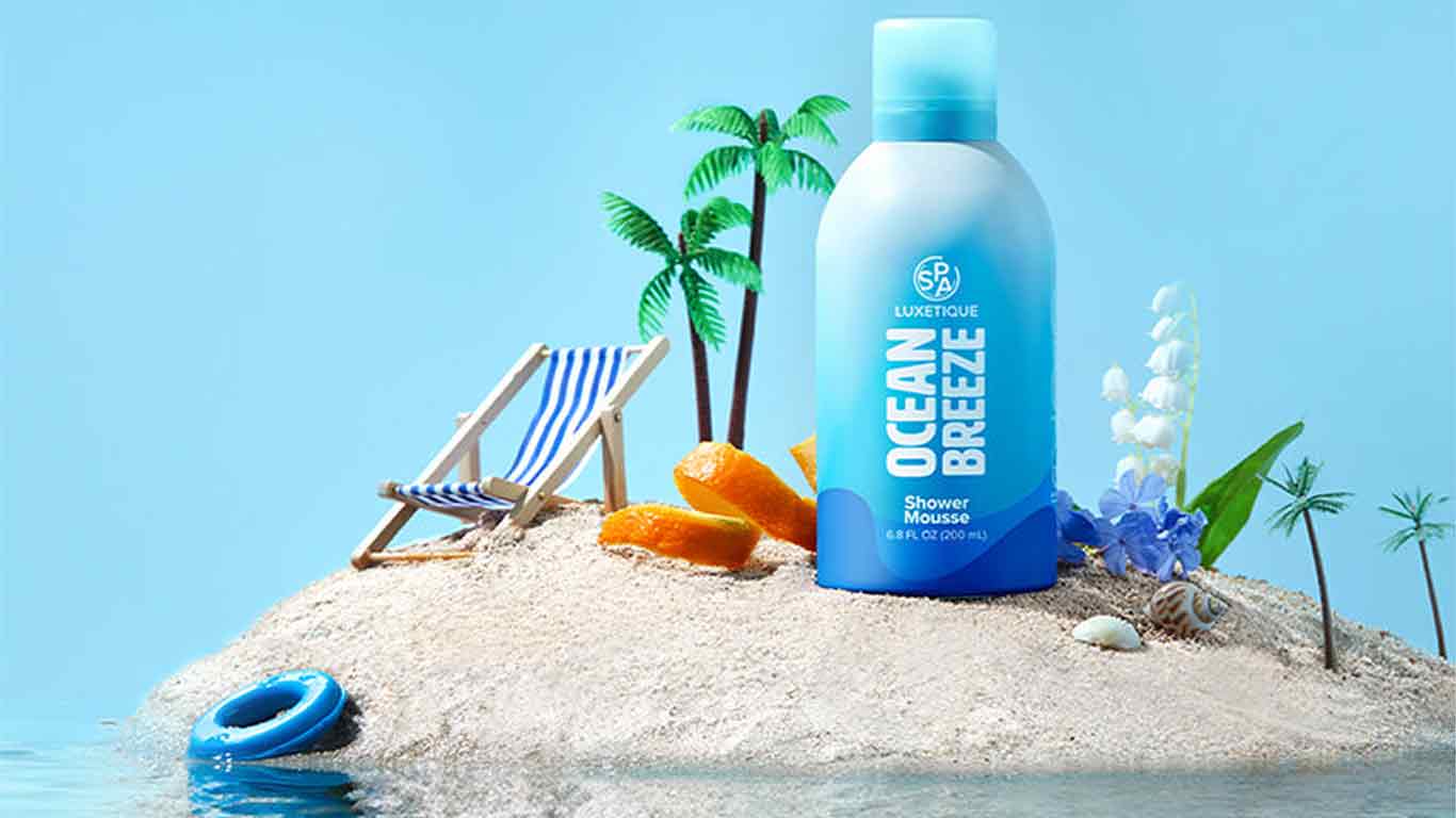 Ocean Breeze Shower Mousse