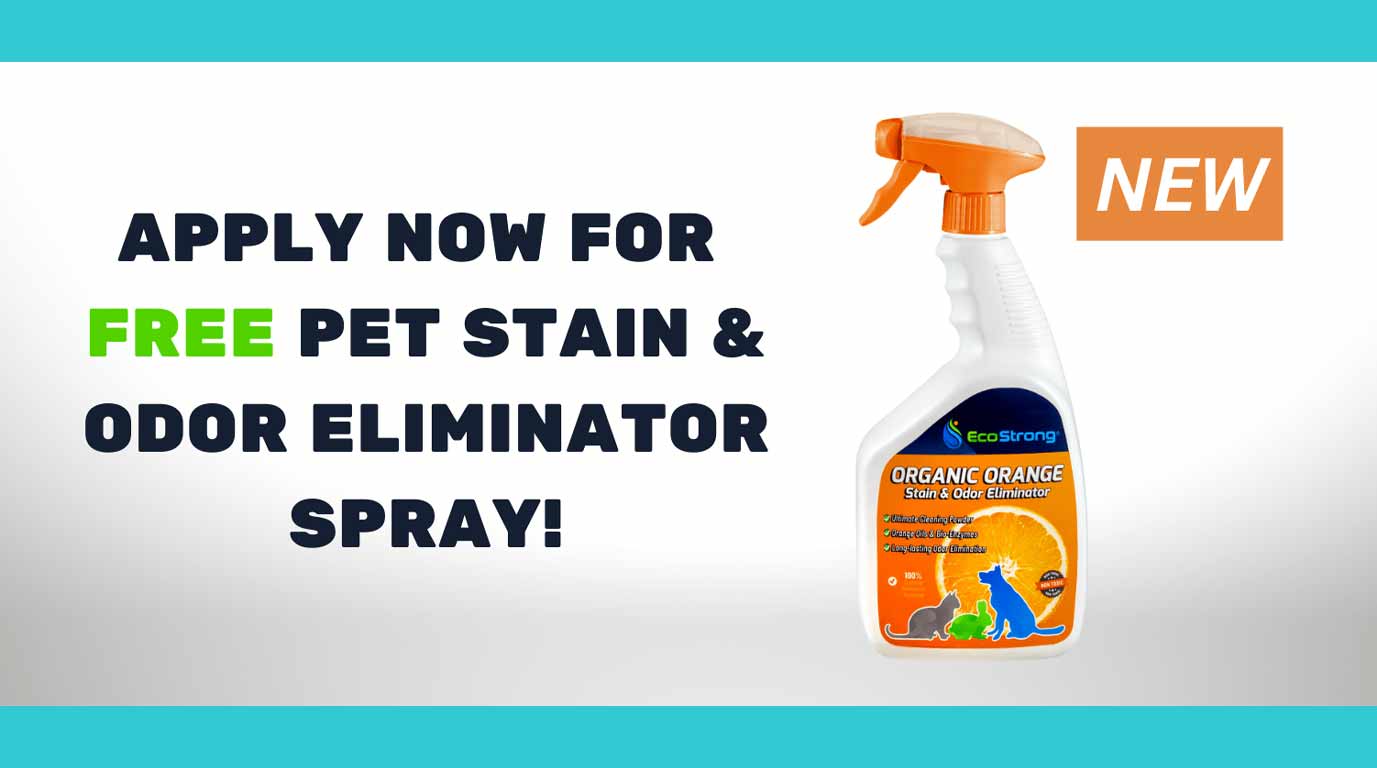 Orange Pet Stain & Odor Eliminator