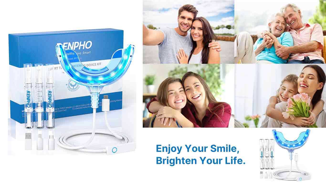 RENPHO Teeth Whitening Kit RENPHO Teeth Whitening Kit