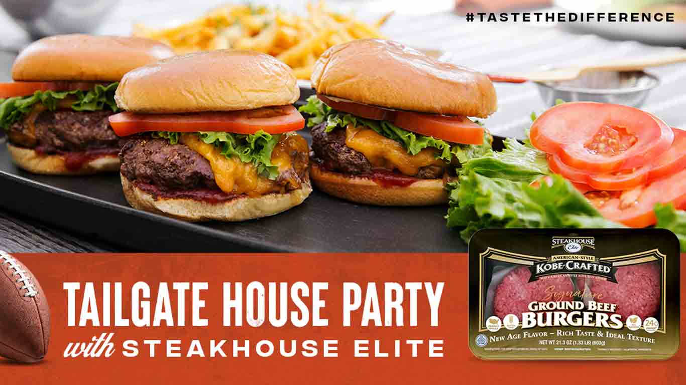 Steakhouse Elite Ultimate Tailgate Kit Steakhouse Elite Ultimate Tailgate Kit