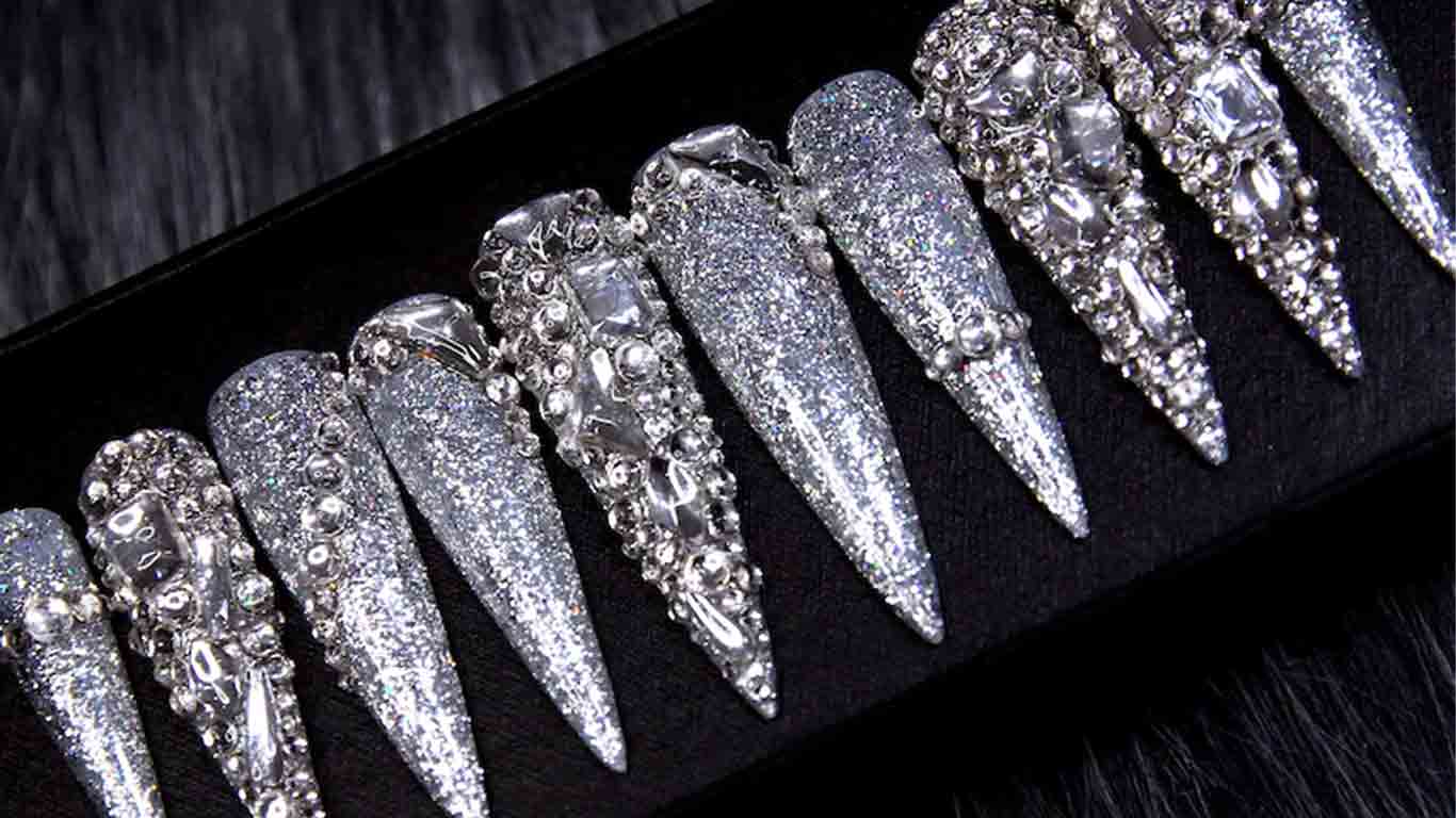 Stiletto Press On Nails Stiletto Press On Nails