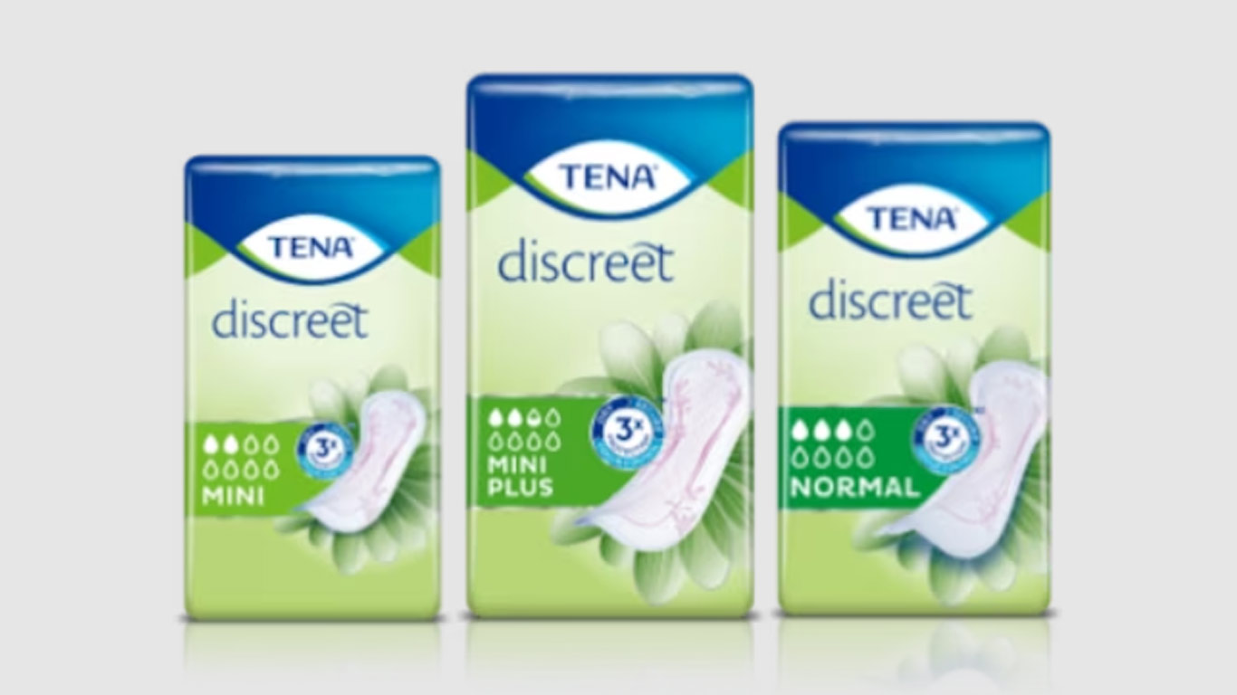 TENA Discreet Samples