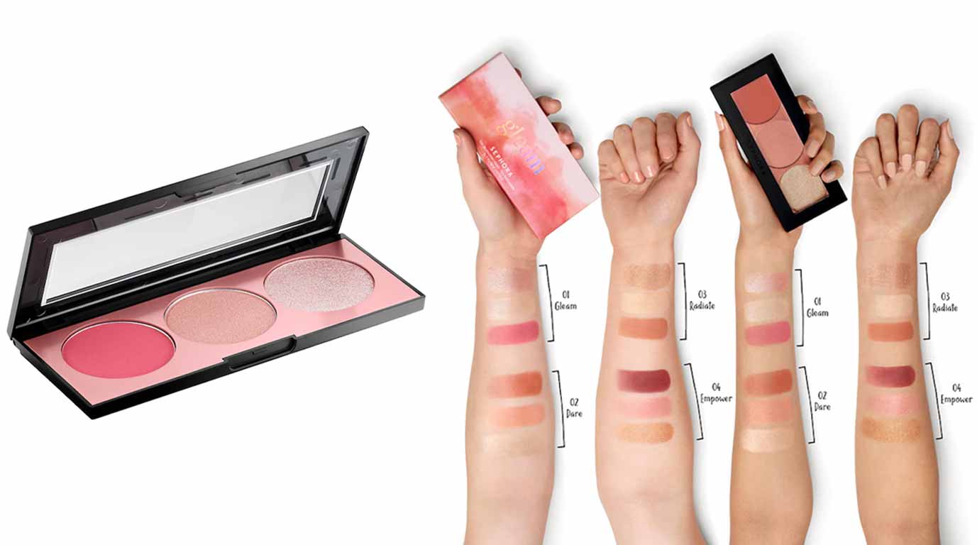Trio Face Palette Trio Face Palette