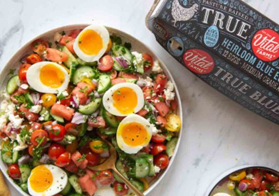 True Blue Eggs