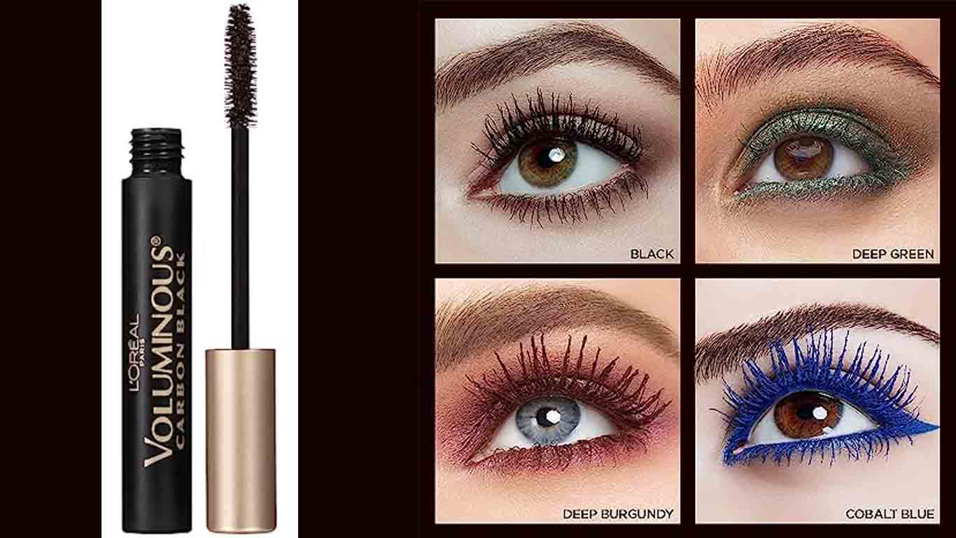 Voluminous Carbon Black Mascara