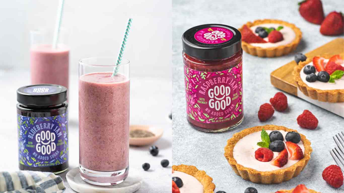 Zero Sugar Jams & Spreads