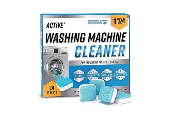 Active Washing Machine Cleaner