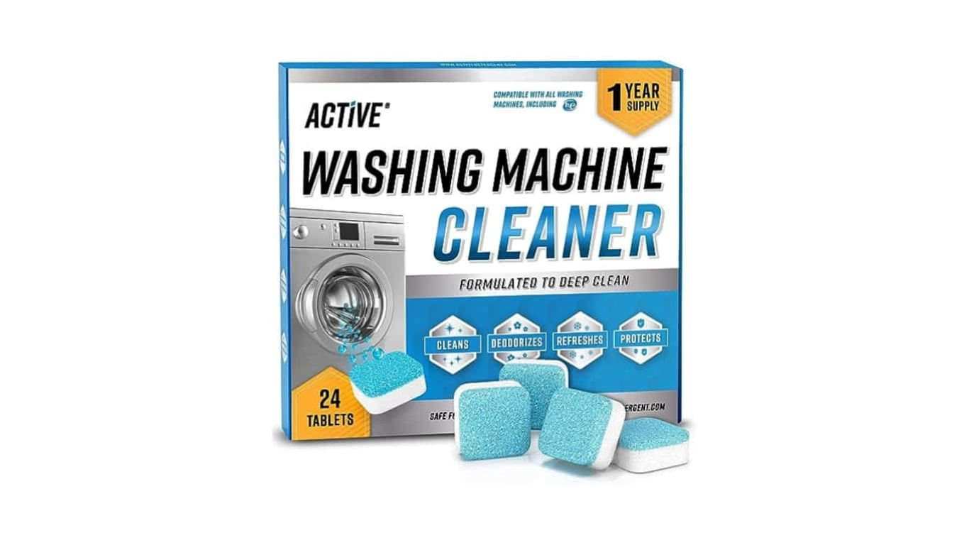 Active Washing Machine Cleaner