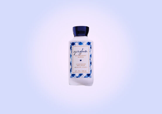 Bath and Body Works Gingham