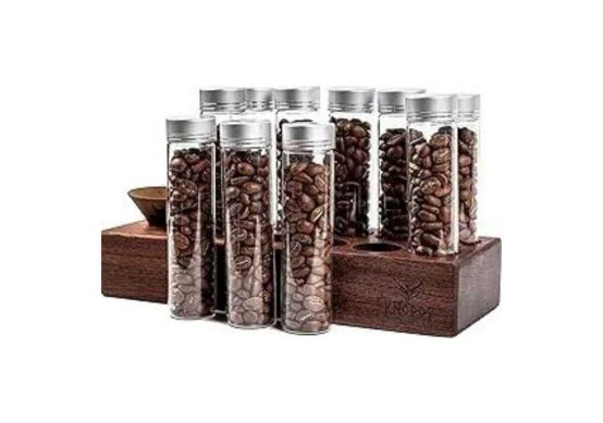 Coffee Bean Storage Tubes
