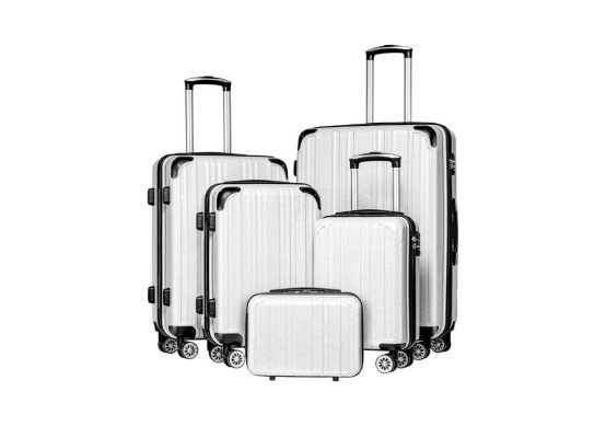 Coolife Luggage Expandable Suitcase