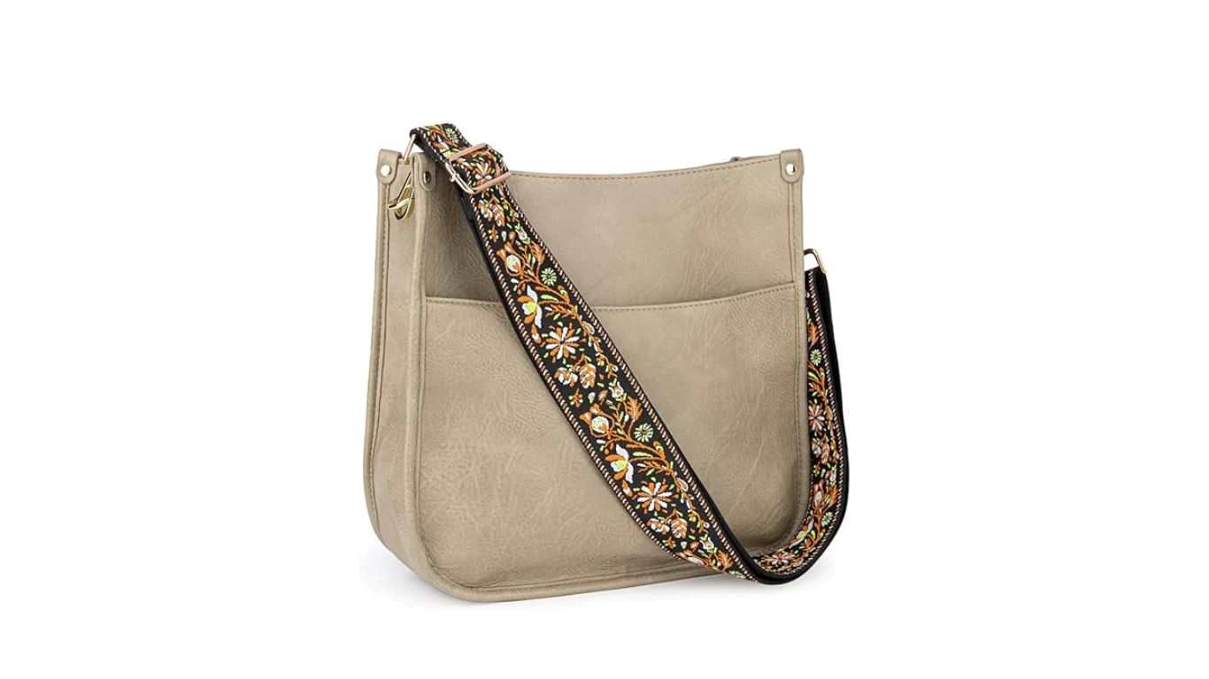 Viva Terry Vegan Leather Crossbody Bag Vegan Leather Crossbody Bag