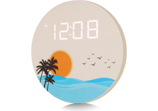 DMDMBSR Digital Wall Clock