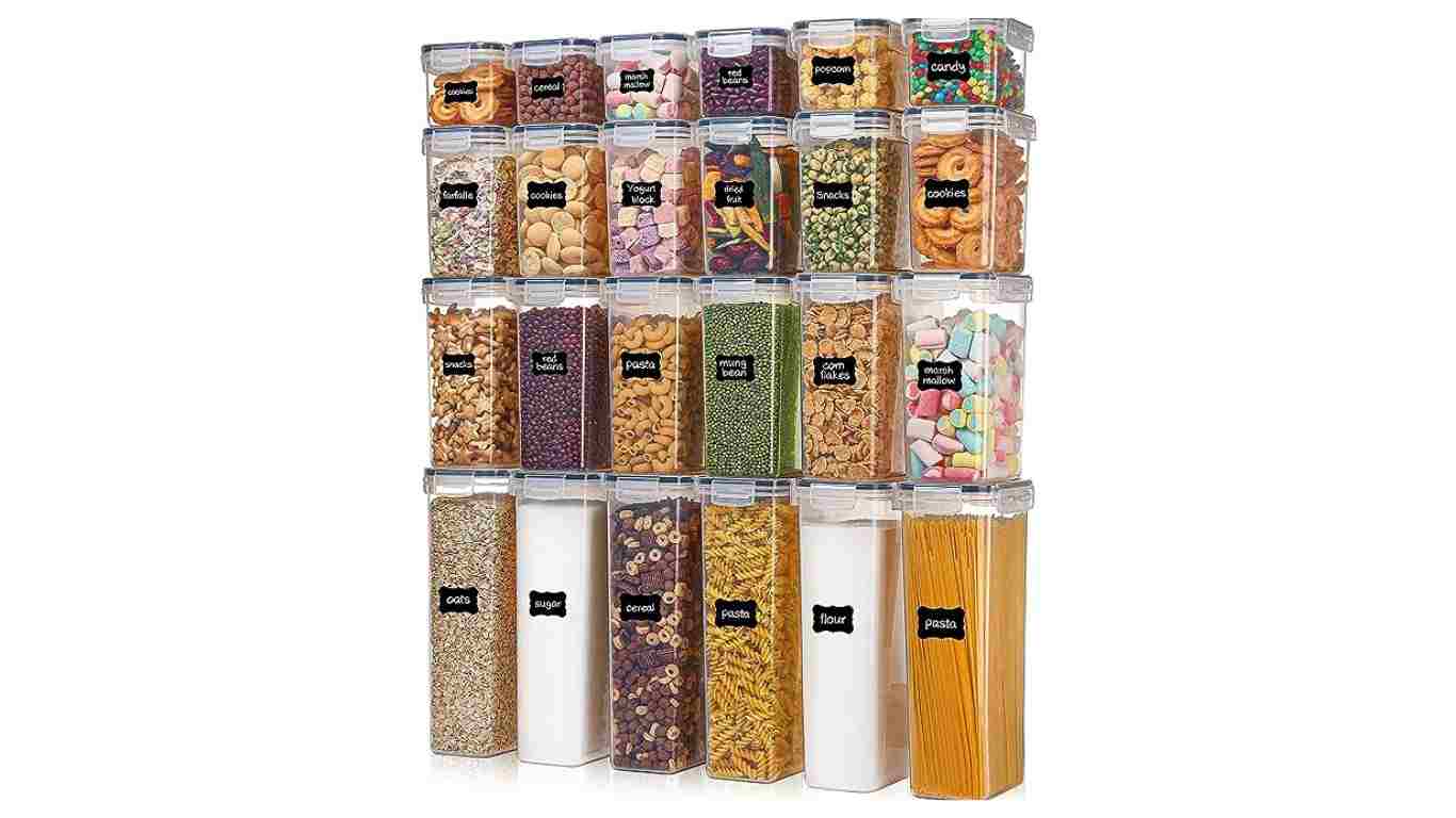 Airtight Food Storage Containers Airtight Food Storage Containers