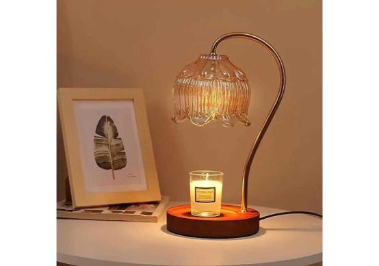 Fragrance Candle Warmer Lamp