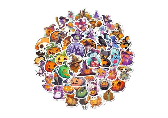 Halloween Stickers