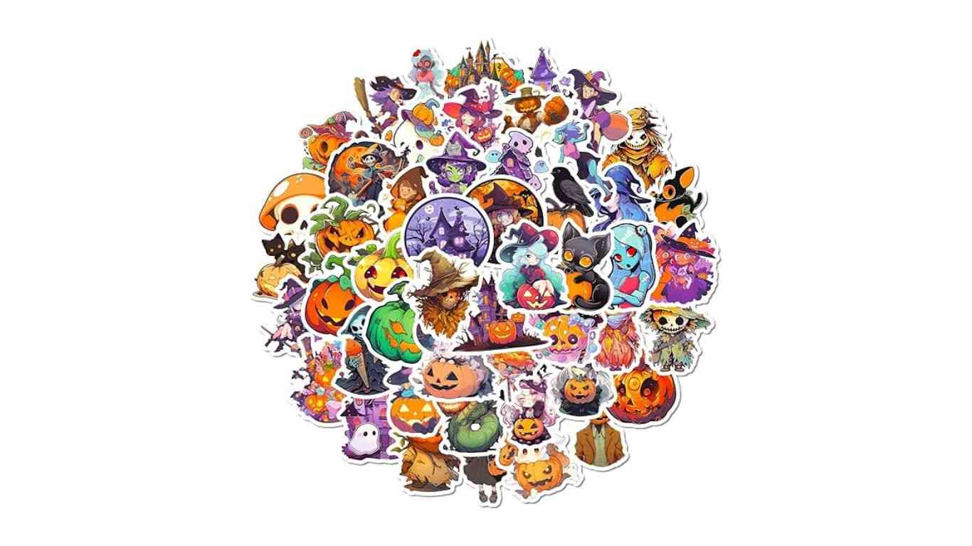 Halloween Stickers