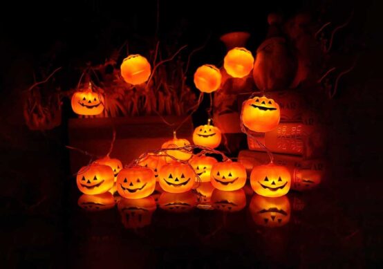 MILEXING Halloween String Lights