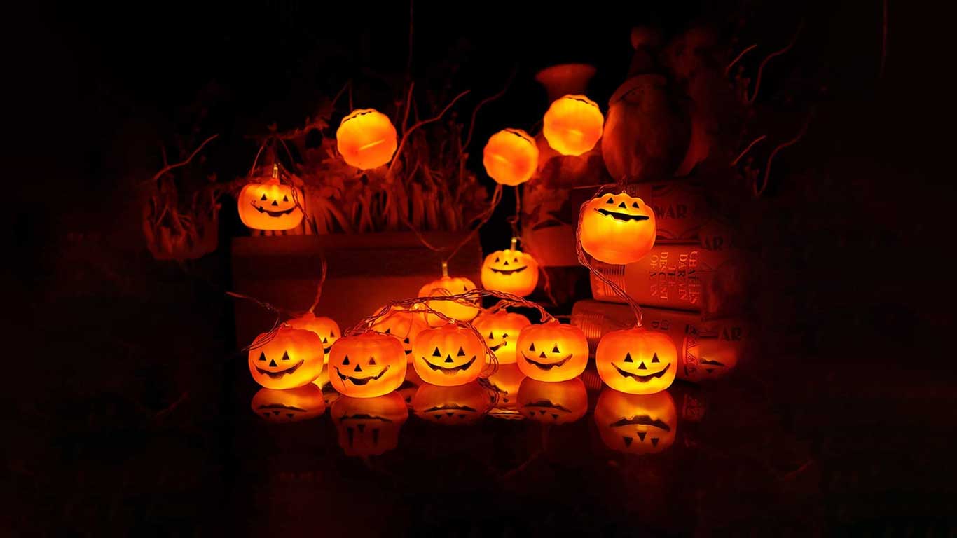 MILEXING Halloween String Lights