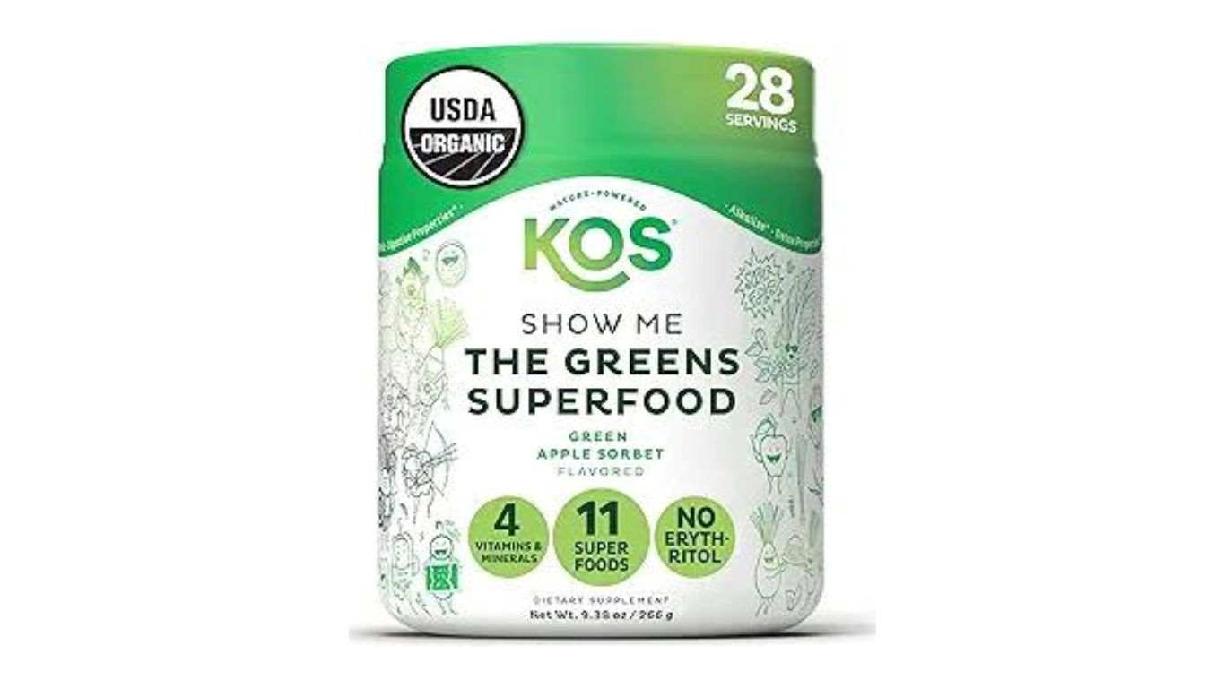 Plant Based Algae Superfood