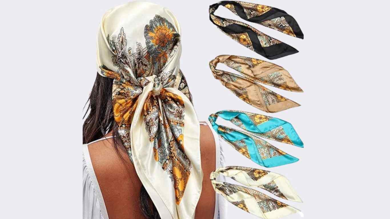 Square Head Scarves