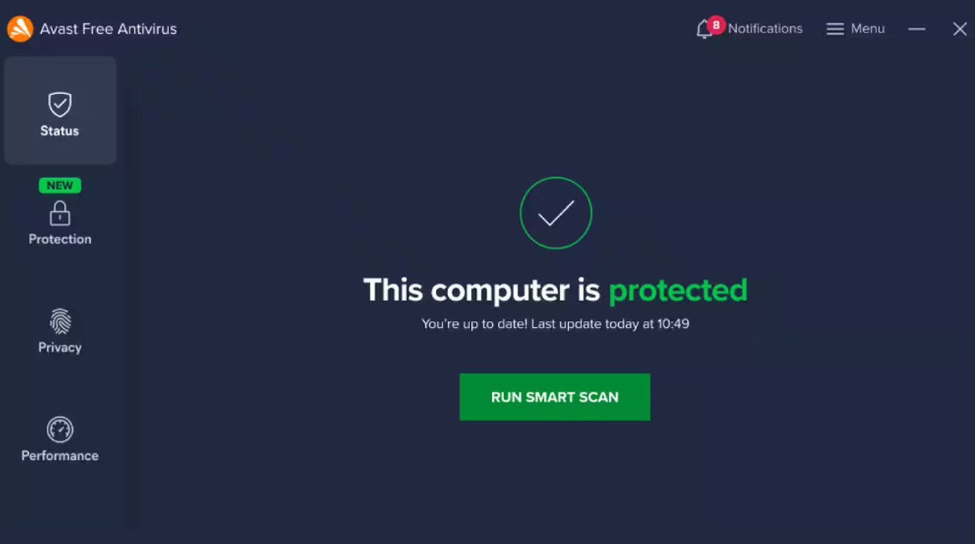 Avast Free Antivirus