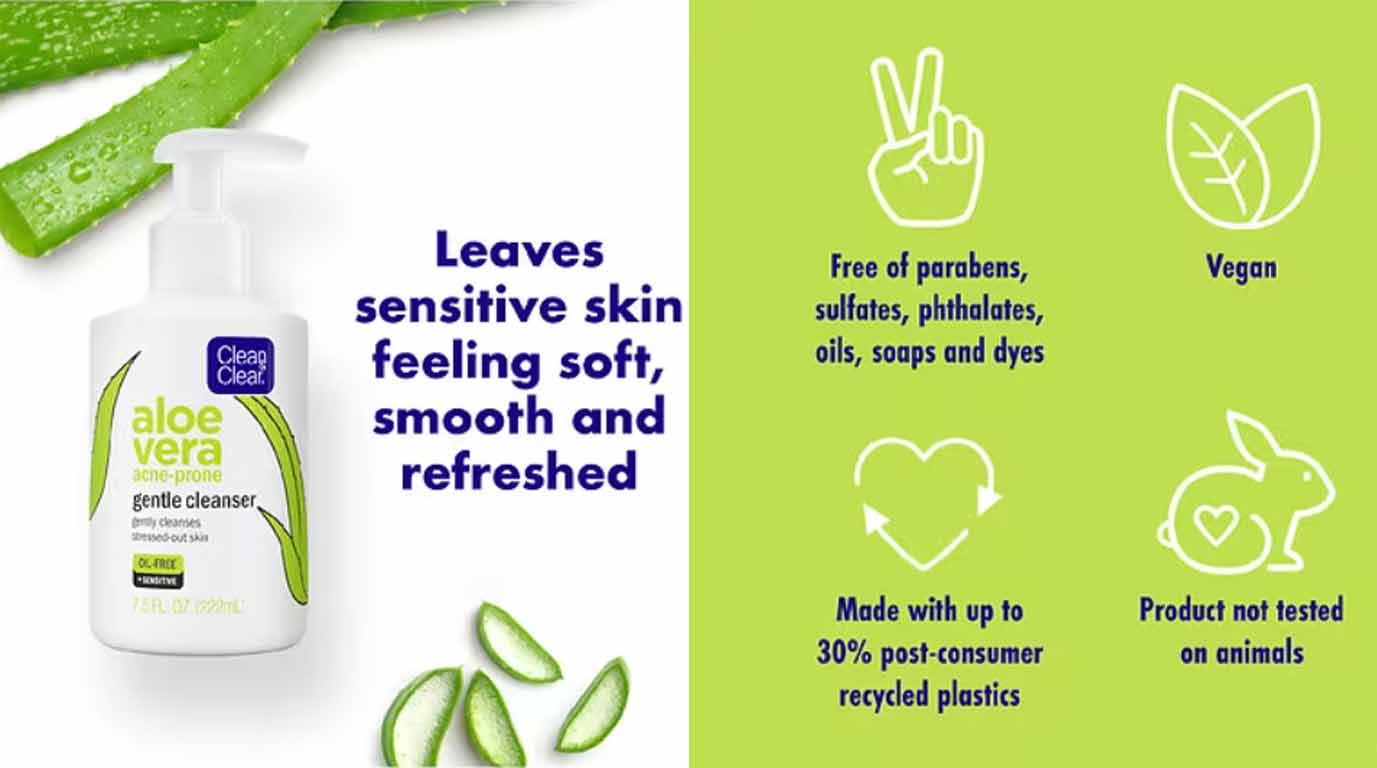 Gentle Acne Facial Cleanser Gentle Acne Facial Cleanser