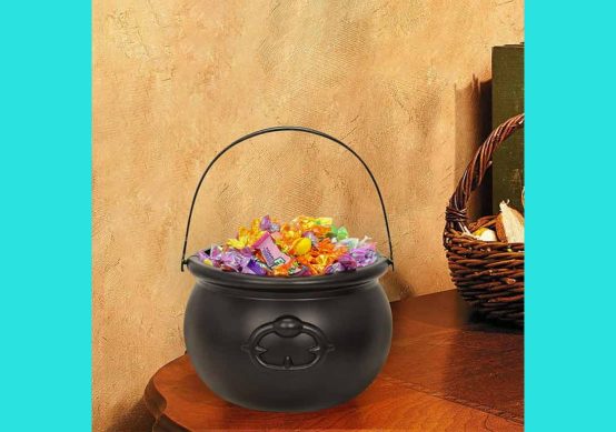 Halloween Black Cauldron