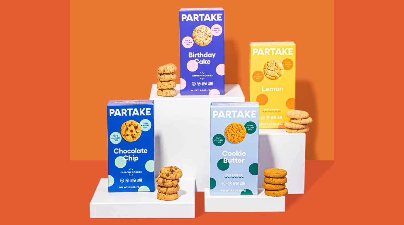 Partake Cookies Partake Cookies