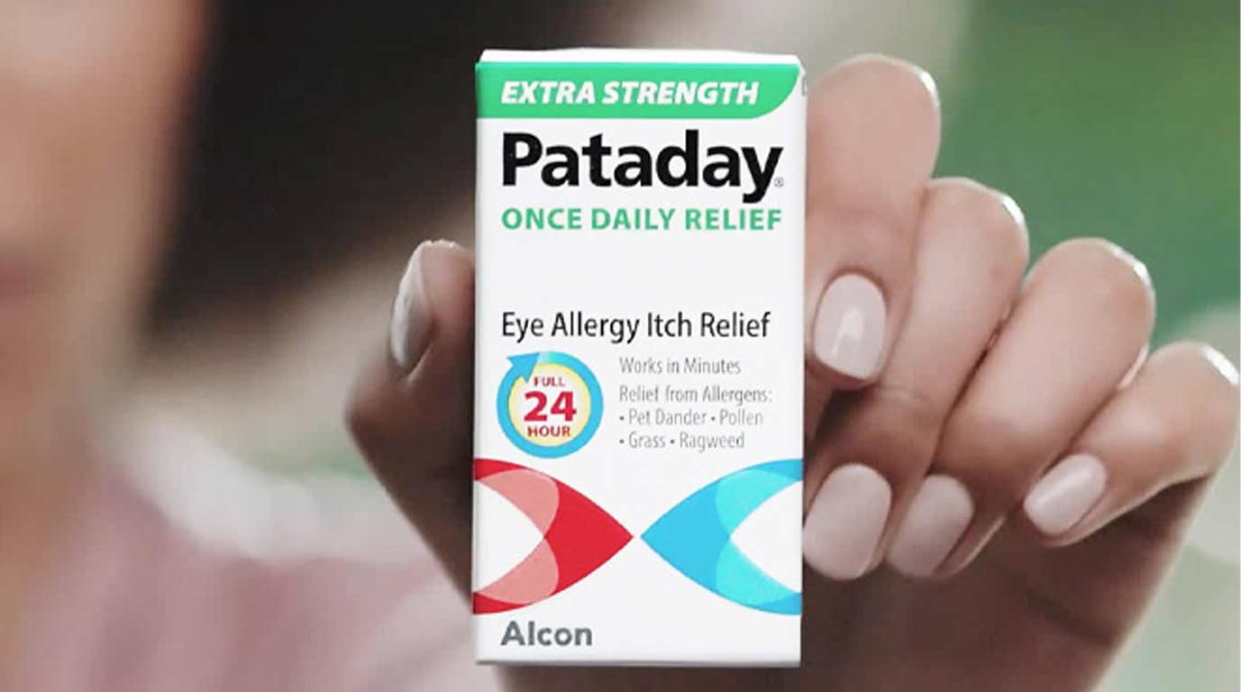 Pataday Eye Drops