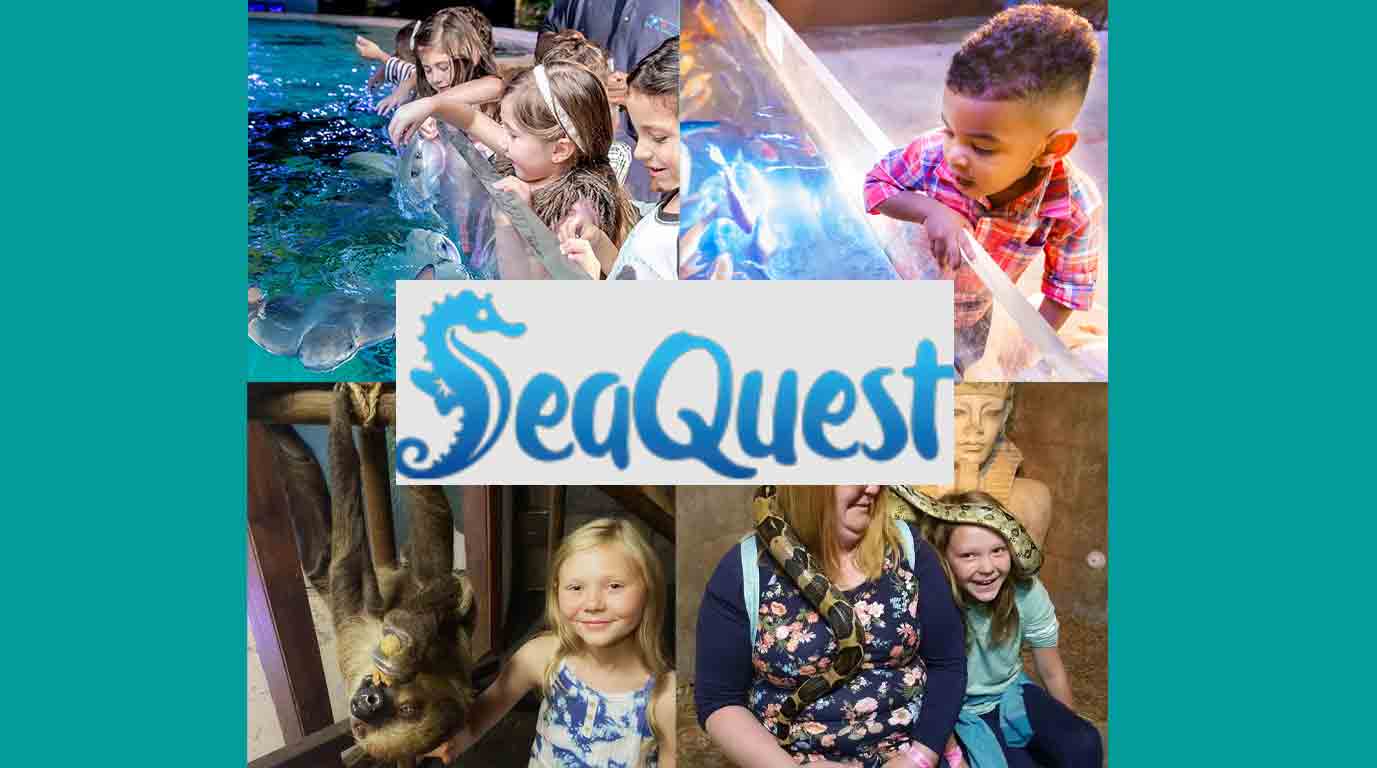 SeaQuest Tickets