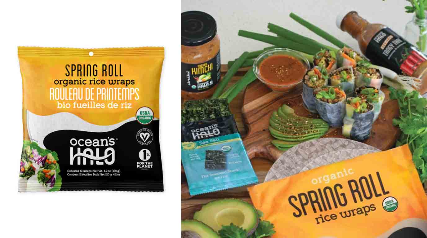 Spring Roll Wraps