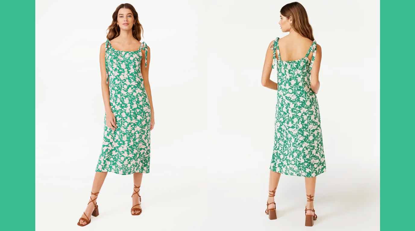 Women’s Midi Slip Dress Women's Midi Slip Dress