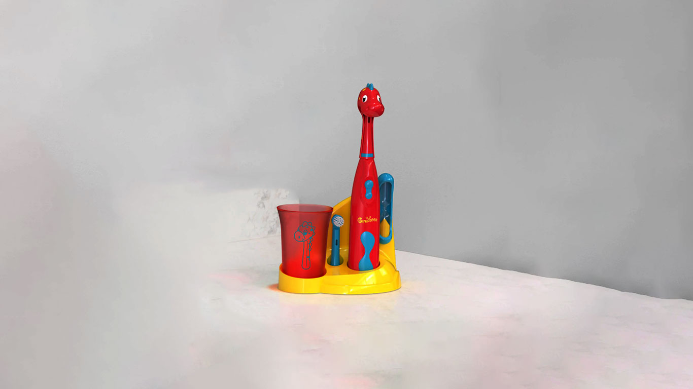 electric toothbrush set kids toothbrush set