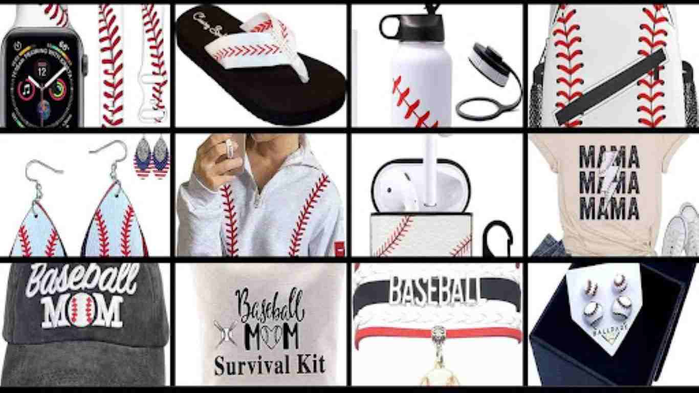 baseball mom gifts