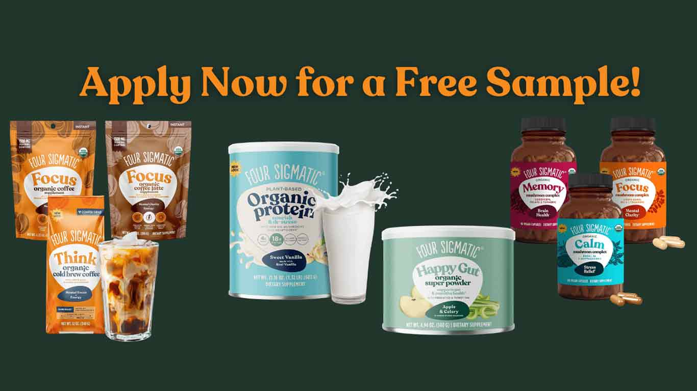Four Sigmatic Focus Free Sample of Four Sigmatic Focus
