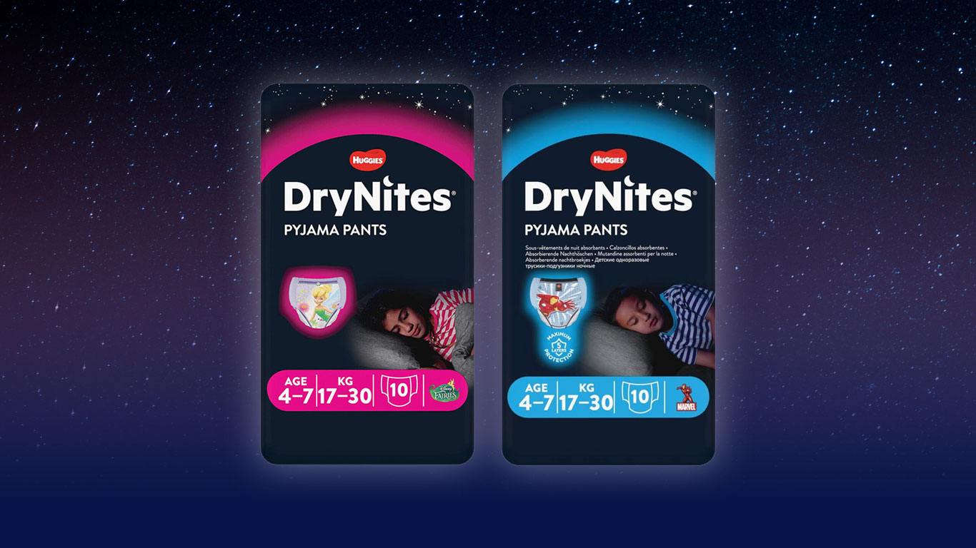 Huggies Drynites