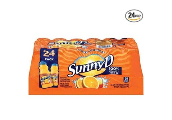 sunny d 24 pack