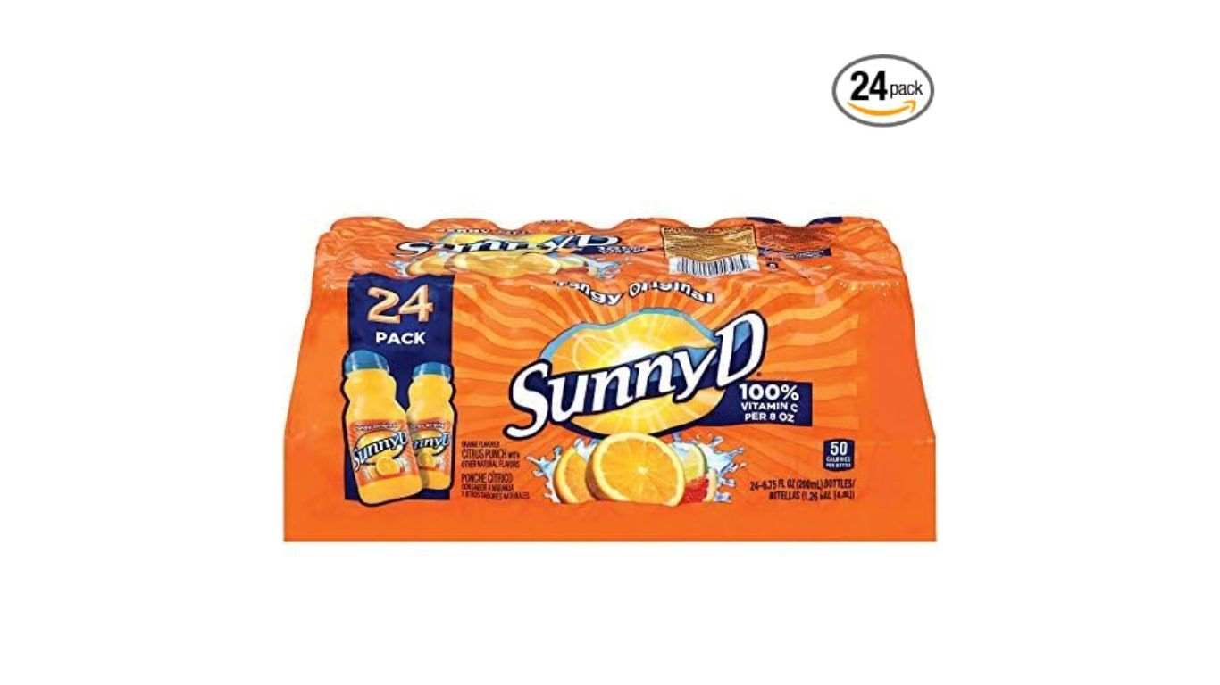 sunnyd tangy original sunny d 24 pack