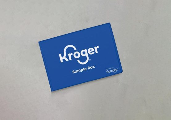 Kroger sample box