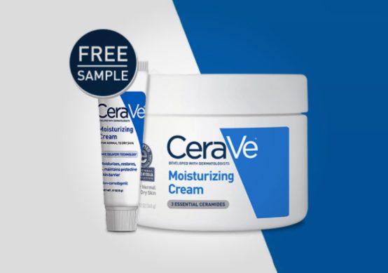 Cerave moisturizing cream sample