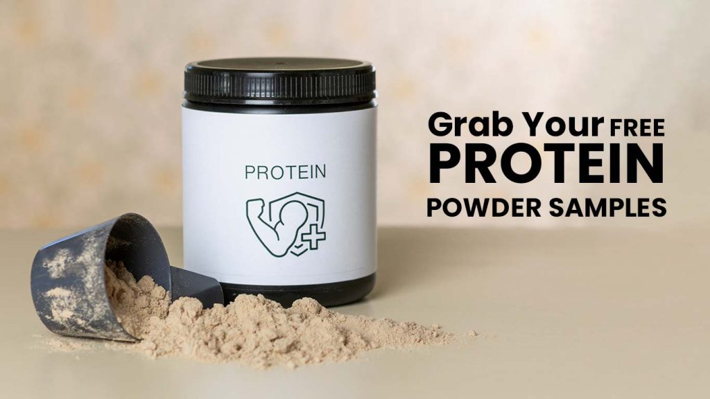 free protein powder samples