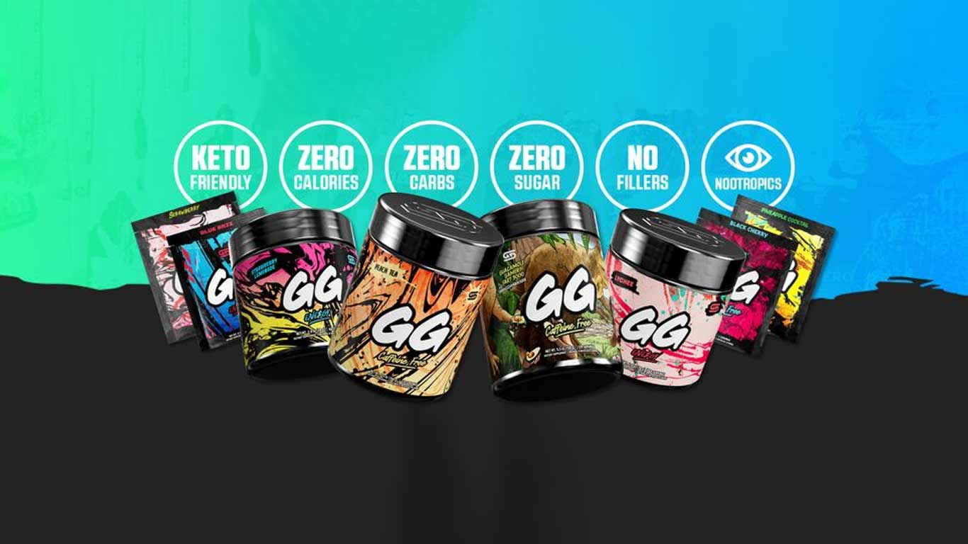 Boost Your Gaming Potential With Free GG Energy Drink