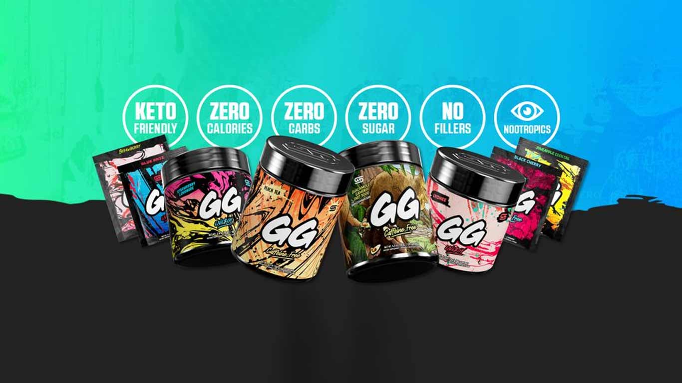 GG Energy Drink