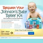 Johnson’s Baby Relief Kit