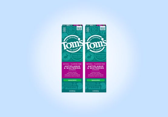 Tom's of Maine toothpaste